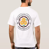 Evans Kempo Logo T-Shirt - Gepersonaliseerd (Achterkant)