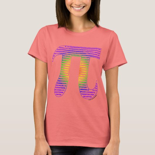 Evan's Pi #1 T-shirt (Voorkant)
