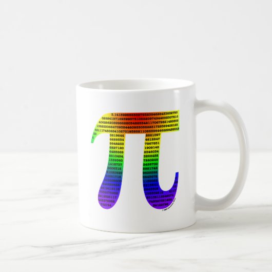 Evan's Pi #2 Koffiemok (Rechts)