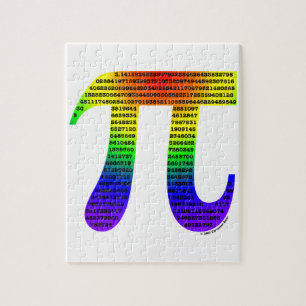 Evan's Pi #2 Legpuzzel