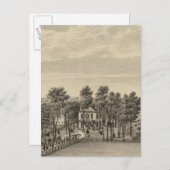 Evans Residence, Topeka, Kansas Briefkaart (Voorkant / Achterkant)