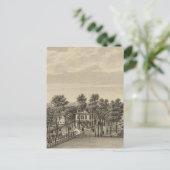 Evans Residence, Topeka, Kansas Briefkaart (Staand voorkant)