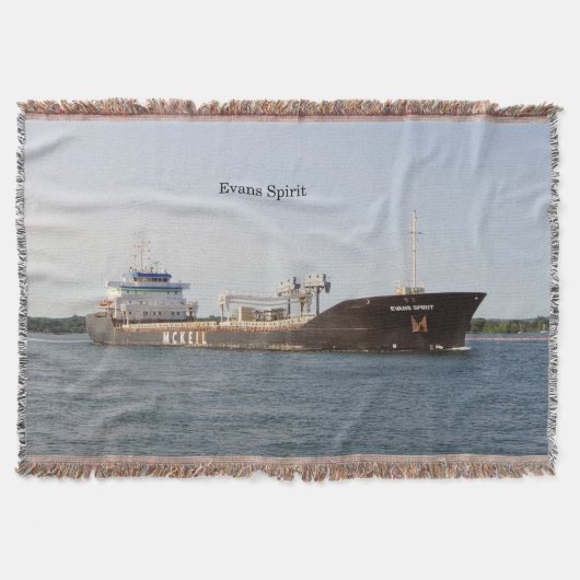 Evans Spirit couverture tissée (Devant)