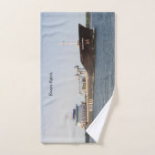 Evans Spirit-handdoekset Bad Handdoek (Handdoek)