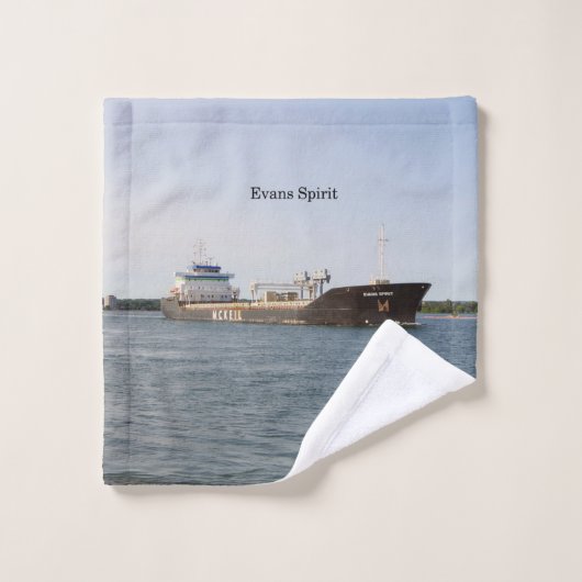 Evans Spirit-handdoekset Bad Handdoek (Wasdoekje)