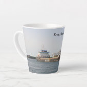 Evans Spirit latte mug (Angle gauche)