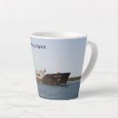 Evans Spirit latte mug (Angle droit)