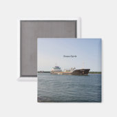 Evans Spirit magnet Magneet (Voorkant / Achterkant)