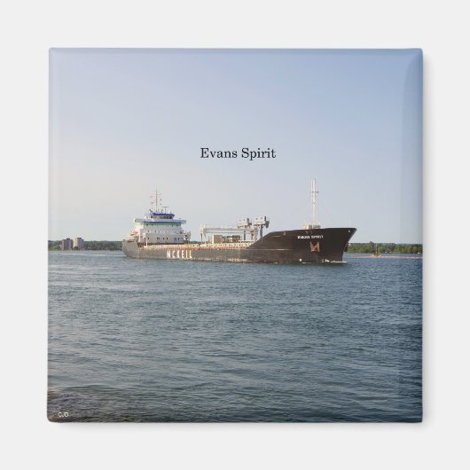 Evans Spirit magnet Magneet (Voorkant)