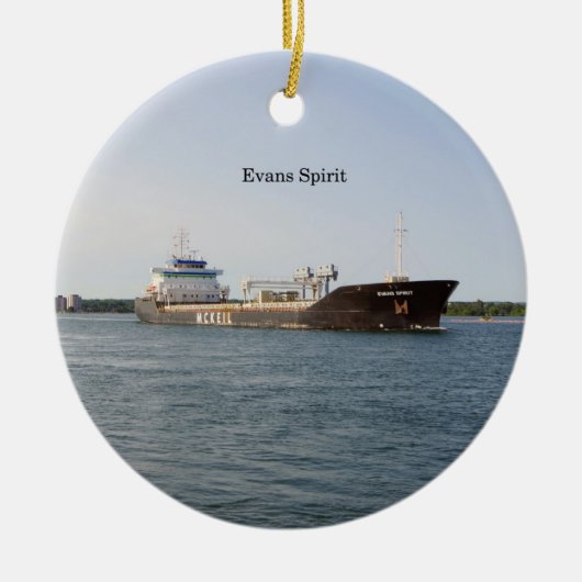 Evans Spirit ornament (Voorkant)