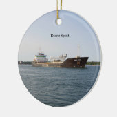 Evans Spirit ornament (Links)