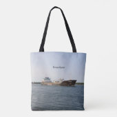 Evans Spirit over tas (Achterkant)