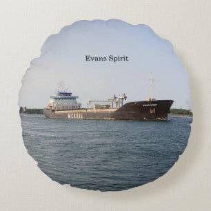 Evans Spirit ronde kussen