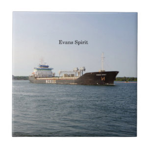 Evans Spirit tile Tegeltje