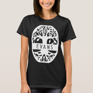 Evans St Pattys Day Celtic Roots Matching Irish Fa T-shirt