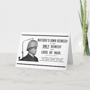 "Evans Vacuum Pet Advertentie" Groet Kaart