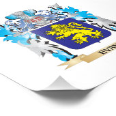 Evans Wapenstaart - Gezinsrust Foto Afdruk (Hoek)