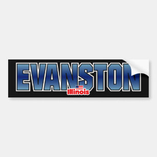 Evanston Bumper Bumpersticker