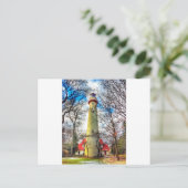 Evanston's Lichthuis Briefkaart (Staand voorkant)