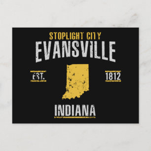 Evansville Briefkaart