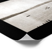 Evansville in Panorama Foto 1907 Poster (Hoek)