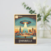 Evansville, Indiana | Briefkaart (Staand voorkant)