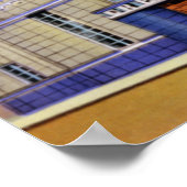 Evansville Indiana Greyhound Bus Station Poster (Hoek)