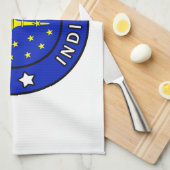 Evansville Indiana Theedoek (Quarter Fold)