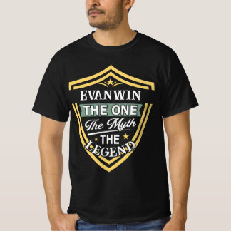 Evanwin De Ene De Mythe De Legende T-shirt
