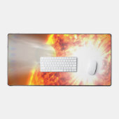 Evaporation de l'atmosphère de Hd 189733b (Clavier et souris)