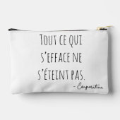 Évaporation Portrait Pixel Art Noir et Blanc Etui (Achterkant)