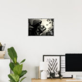 Eva's schoen poster (Thuiskantoor)