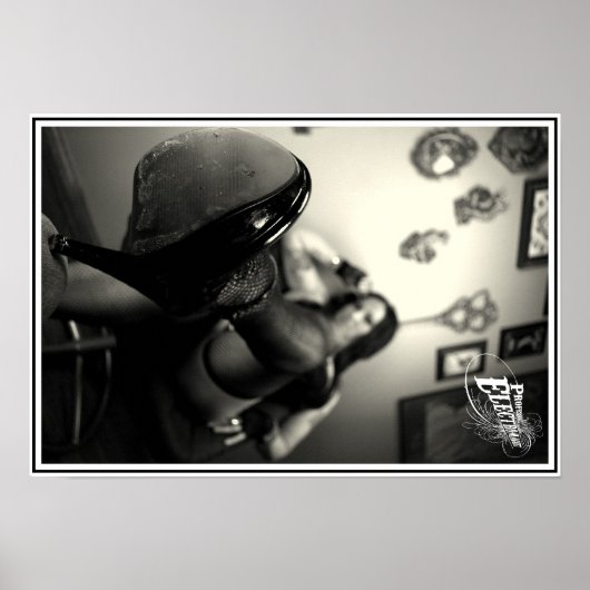 Eva's schoen poster (Voorkant)