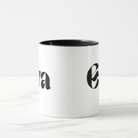 "EVA's Sip of Joy - 'EVA' Gedrukte Mok (Midden)