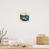 Évasion Côtière Art Déco des Îles Canaries (Cuisine)