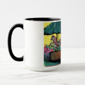 Évasion de la tasse de manège (Gauche)