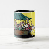 Évasion de la tasse de manège (Centre)