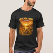 Évasion de l'Heure Dorée – T-Shirt Aventure de Cam (Devant)