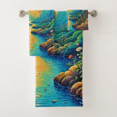 Évasion vers la nature Art Design (En situation)