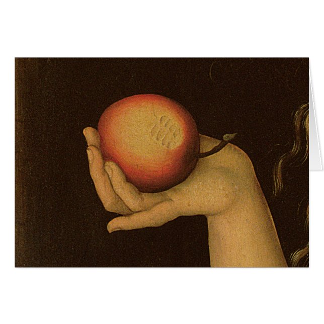 Ève, 1528 (Devant horizontal)