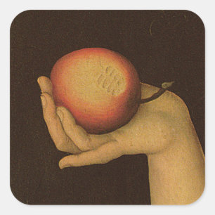 Eve. 1528 vierkante sticker