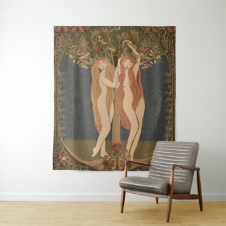 Eve and Lilith Tapestry Wandkleed
