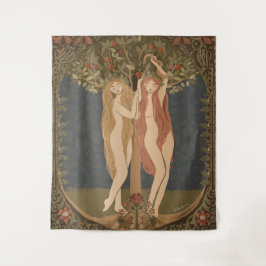 Eve and Lilith Tapestry Wandkleed