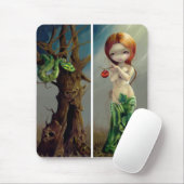 "Eve and the Tree of Knowledge" Mousepad Muismat (Met muis)