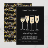 Eve Bash Champagne Kaart (Voorkant / Achterkant)