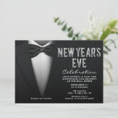 Eve Bling Tuxedo Kaart (Staand voorkant)