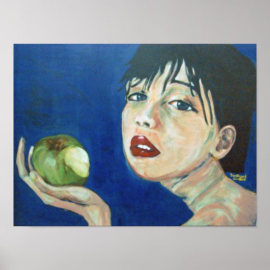 Eve - Bonorand Art Poster (Voorkant)