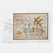EVE Café Peint Serviettes de cuisine (Horizontal)