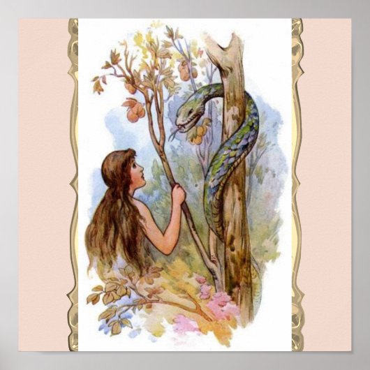 Eve en Serpent Poster (Voorkant)