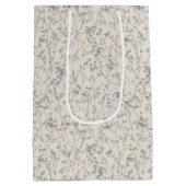 Eve et fleurs calmes, Sac cadeau Romance Tropical (Dos)